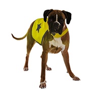 Reflexní vesta pro psa 56cm látková žlutá Duvo+ - Reflexní vesty