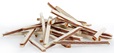 Duvo+ Meat! Chicken & fish strips 80 g - Pamlsky pro psy