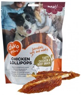Duvo+ Meat! Chicken lollipops 400 g - Sušené maso