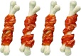 Wanpy vápníkové kosti v kuřecím jerky 100 g - Pamlsky pro psy