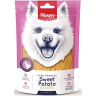 Wanpy batátové plátky 100 g - Výprodej