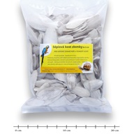 Sépiová kost zlomky do 5cm, 250g - Výprodej