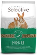 Supreme Science Selective House Rabbit - králík 1,5kg - Výprodej