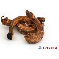 Pets Best, krůtí krky, 250 g - Pamlsky