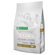 Nature's Protection Superior Care White Dogs Adult Small Breeds Lamb 10 kg - Granule pro psy