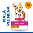 Hill's Science Plan Canine Adult Small & Mini Chicken 6 kg - Granule pro psy