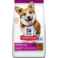 Hill's Science Plan Canine Adult Small & Mini Lamb & Rice 1,5 kg - Granule pro psy