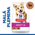 Hill's Science Plan Canine Adult Small & Mini Lamb & Rice 1,5 kg - Granule pro psy