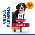 Hill's Science Plan Canine Adult Large Breed Chicken 14 kg - Granule pro psy