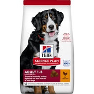 Hill's Science Plan Canine Adult Large Breed Chicken 2,5 kg - Granule pro psy