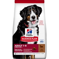 Hill's Science Plan Canine Adult Large Breed Lamb & Rice 14 kg - Granule pro psy Hill’s