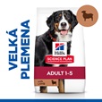 Hill's Science Plan Canine Adult Large Breed Lamb & Rice 14 kg - Granule pro psy