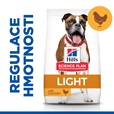 Hill's Science Plan Canine Adult Light Medium Chicken 14 kg - Akční nabídka