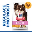 Hill's Science Plan Canine Adult Light Small & Mini Chicken 6 kg - Granule pro psy