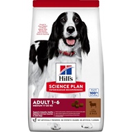 Hill's Science Plan Canine Adult Medium Lamb & Rice 14 kg - Granule pro psy Hill’s
