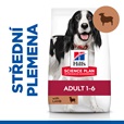 Hill's Science Plan Canine Adult Medium Lamb & Rice 18 kg - Granule pro psy