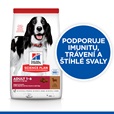 Hill's Science Plan Canine Adult Medium Lamb & Rice 18 kg - Granule pro psy