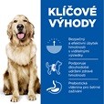 Hill's Science Plan Canine Adult Perfect Weight Large Breed Chicken 12 kg - Granule pro psy