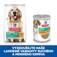 Hill's Science Plan Canine Adult Perfect Weight Large Breed Chicken 12 kg - Granule pro psy