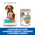 Hill's Science Plan Canine Adult Perfect Weight Small & Mini Chicken 1,5 kg - Granule pro psy