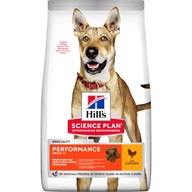 Hill's Science Plan Canine Adult Performance 14 kg - Granule pro psy