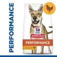 Hill's Science Plan Canine Adult Performance 14 kg - Granule pro psy