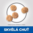 Hill's Science Plan Canine Adult Sensitive Stomach & Skin S & M Chicken 1,5 kg - Granule pro psy