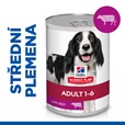 Hill's Science Plan Canine konz. Adult Beef 370 g - Konzervy pro psy