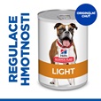 Hill's Science Plan Canine konz. Adult Light Chicken 370 g - Konzervy pro psy
