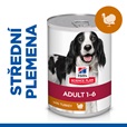 Hill's Science Plan Canine konz. Adult Turkey 370 g - Konzervy pro psy