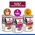 Hill's Science Plan Canine konz. Adult Turkey 370 g - Konzervy pro psy