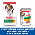 Hill's Science Plan Canine konz. Puppy Chicken 370 g - Konzervy pro psy