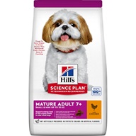 Hill's Science Plan Canine Mature Adult 7+  Small & Mini Chicken 6 kg - Granule pro psy