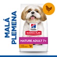 Hill's Science Plan Canine Mature Adult 7+  Small & Mini Chicken 6 kg - Granule pro psy
