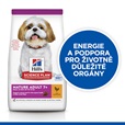 Hill's Science Plan Canine Mature Adult 7+  Small & Mini Chicken 6 kg - Granule pro psy