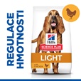 Hill's Science Plan Canine Mature 7+ Light Medium Chicken 14 kg - Akční nabídka