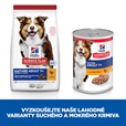 Hill's Science Plan Canine Mature 7+ Medium Chicken 2,5 kg - Granule pro psy