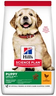 Hill's Science Plan Canine Puppy Large Breed Chicken 14,5 kg - Granule pro psy