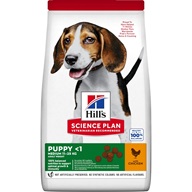Hill's Science Plan Canine Puppy Medium Chicken 18 kg - Granule pro psy