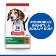 Hill's Science Plan Canine Puppy Medium Lamb & Rice 18 kg - Akční nabídka