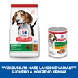 Hill's Science Plan Canine Puppy Medium Lamb & Rice 18 kg - Akční nabídka