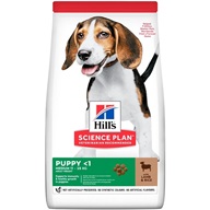 Hill's Science Plan Canine Puppy Medium Lamb & Rice 18 kg - Všechny značky