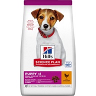 Hill's Science Plan Canine Puppy Small & Mini Chicken 3 kg - Granule pro štěňata