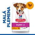 Hill's Science Plan Canine Puppy Small & Mini Chicken 3 kg - Granule pro psy