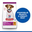 Hill's Science Plan Canine Puppy Small & Mini Chicken 3 kg - Granule pro psy