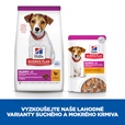 Hill's Science Plan Canine Puppy Small & Mini Chicken 3 kg - Granule pro psy