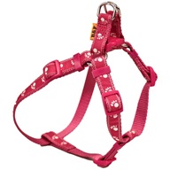 B&F postroj nylon TLAPKY 1 × 26–38 cm fuchsie - Výprodej