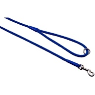 B&F vodítko lano SPIRÁLA 0,6 × 150 cm modré - Vodítka, náhubky a postroje