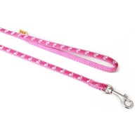B&F vodítko nylon TLAPKY 1 × 120 cm fuchsie