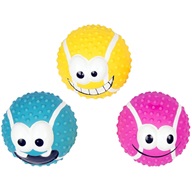 Duvo+ hračka Smiley mix 10 cm - Hračky pro psy